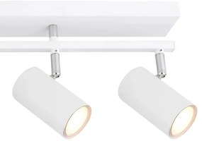 Globo 57911-5W - Faretto ROBBY 5xGU10/35W/230V bianco