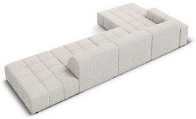 Divano angolare grigio chiaro (angolo sinistro) Chicago - Cosmopolitan Design