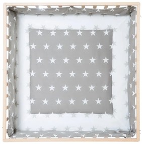 Box in colore naturale 100x100 cm - Roba