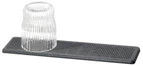 Tappetino scolapiatti grigio in diatomite 30x8 cm Damon – Wenko