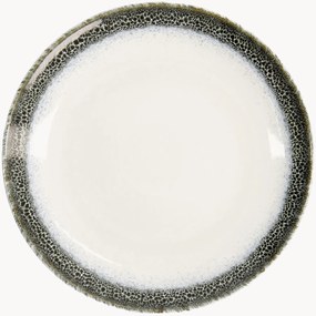 Set di 6 piatti da dessert in gres New Montenegro