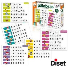 Gioco Educativo Diset Create Words (ES)