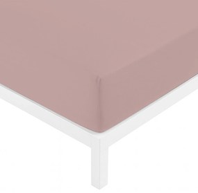 Lenzuolo con angoli matrimoniale rosa Datex