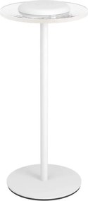Eglo 75885 - LED RGBW dimmerabile ricaricabile a sfioramento lampada da tavolo TREPELLA LED/5V 2000 mAh bianco