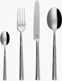Set di 24 posate lucide Levante, 6 persone