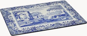 Set di 4 tovagliette americane Blue Italian