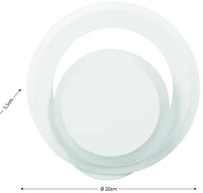 Brilagi - Lampada da parete LED MODERN MINI 22W 230V 3000/4000/6000K