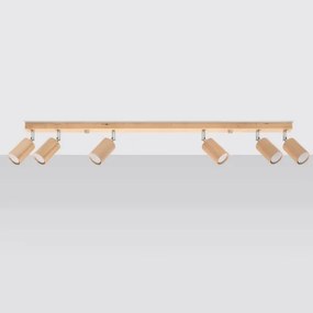 Sollux SL.1043 - Faretto BERG 6xGU10/40W/230V