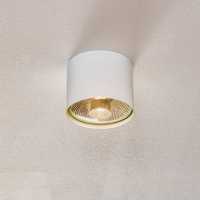 ALDEX Faretto da soffitto Bot, bianco, 1 luce