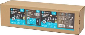 Aigostar - Luce solare di Natale LED/0,054W/1,2V 1m IP65 bianco freddo