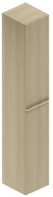 Colonna per mobile bagno Linea 1 anta P 30 x L 30 x H 180 cm rovere natura truciolare