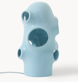 Lampada da tavolo piccola fatta a mano Bulle