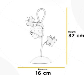 ONLI - Lampada da tavolo per bambini BUTTERFLY 1xE14/6W/230V