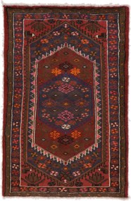 Hamedan Tappeto 120 x 80 (Iran) Annodato A Mano
