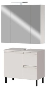 Set da bagno color crema Salinas – Germania