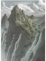 Rebel Walls Carta da parati panoramica Fantasy World - Vintage