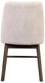 Sedie da pranzo beige in set di 2 Amesbury - Rowico