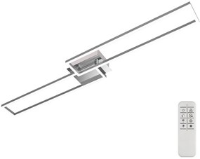 Brilo - Lampadario a plafone LED dimmerabile FRAME 2xLED/20W/230V + +TC