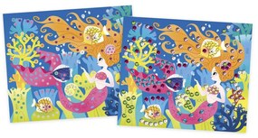 Atelier per bambini maxi - Sirene e paillettes