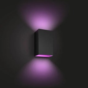 Philips 17464/30/P7 - LED RGB Lampada da esterno Hue RESONATE 2xLED/8W/230V IP44