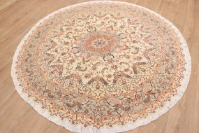 Tabriz Tappeto persiano 200 x 200 (Iran) Annodato A Mano