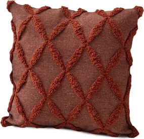 Federa decorativa 43x43 cm Tuffet – Mioli Decor