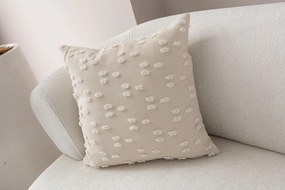 Federa decorativa 43x43 cm Tuffet – Mioli Decor
