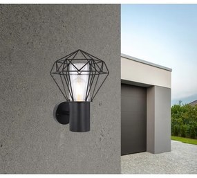 Globo 31355 - Applique da esterno HORACE 1xE27/15W/230V IP44