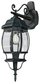 Applique da Esterno Storica E27 IP54 Verde Anticato - Serie BELLINI 1B