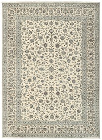 Kashan Tappeto 340 x 250 (Iran) Annodato A Mano