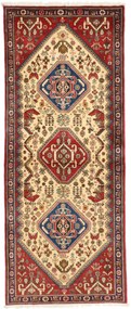 Gashghai Tappeto persiano 90x210 (Iran) Annodato A Mano