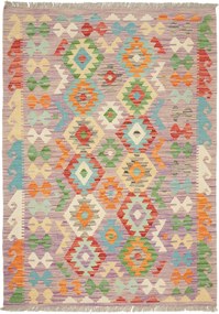 Kilim Tappeto 150x110 (Pakistan) Tessuto A Mano