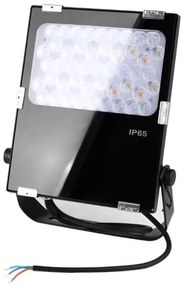 Proiettore LED 50W RGB+CCT IP66 Angolo 25° Dimmerabile - 2.4GHz Colore RGB+CCT