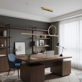 Lampada LHJ111-CP C BRUSH GOLD