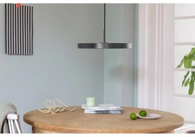 Antracite Apparecchio a sospensione LED con paralume in metallo ø 43 cm Asteria Medium - UMAGE