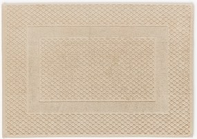 Tappetino da bagno antiscivolo con motivo a nido d'ape Katharina