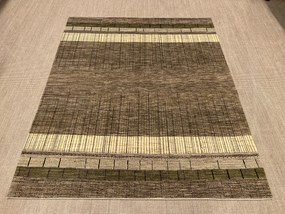 Loribaft Tappeto 280x240 Marrone (Iran) Annodato A Mano