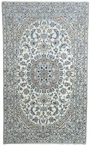 Nain Tappeto persiano 250x150 Beige (Iran) Annodato A Mano