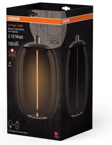 Lampadina LED VINTAGE FILAMENT E27/4W/230V 2700K fumé - Osram