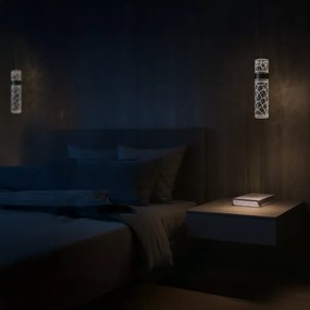 Lampadario LED su cavo LAGOS LED/8W/230V oro