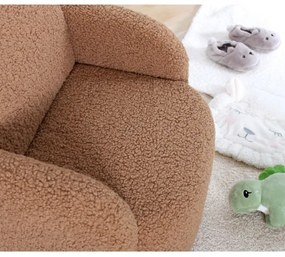 Poltroncina per bambini DORY, marrone