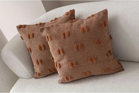 Federe decorative in set 2 pz 43x43 cm Tuffet – Mioli Decor