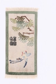 Peking Tappeto orientale 60x30 (Cina) Annodato A Mano