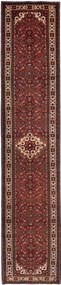 Hamedan Tappeto persiano 420x80 Rosso (Iran) Annodato A Mano