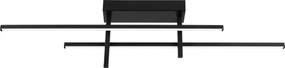Eglo 901884 - Plafoniera LED TREPILIANO LED/20W/230V nera