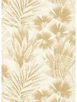 Harlequin Carta da parati Matupi - Parchment/ Gold