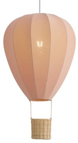 Lampada a sospensione per bambini rosa a forma di mongolfiera - Air Balloon