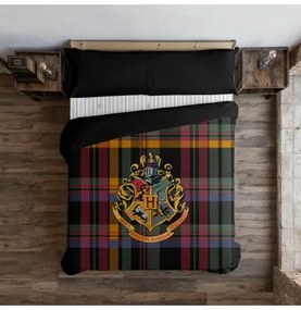Copripiumino Harry Potter Classic Hogwarts Ala francese 220 x 220 cm