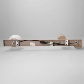 BRILAGI - Faretto SELE BALL 2xGU10/30W/230V + 1xG9/10W beige