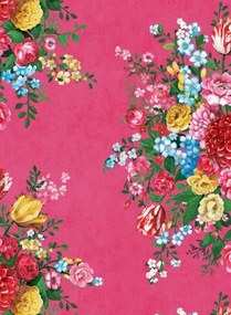 Florale Tapete Dutch Painters von Eijffinger - 341041